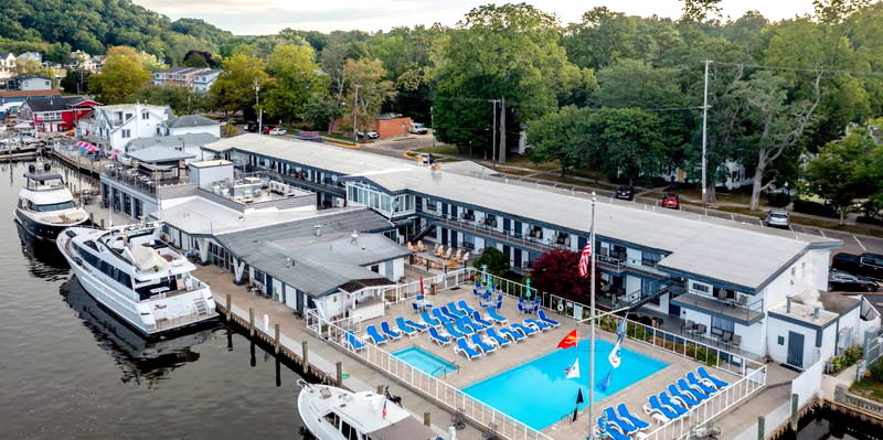 Ship & Shore Motel Boatel - From Website (newer photo)